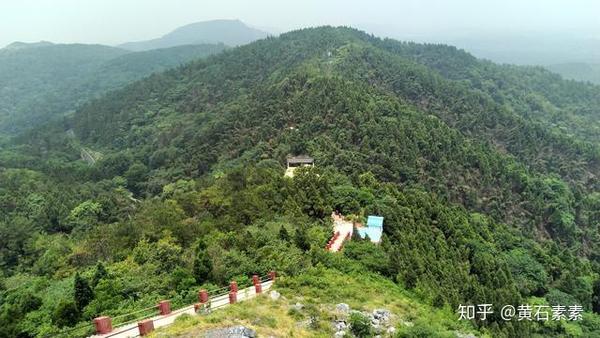 湖北安陆值得一去的地方- 白兆山李白旅游风景区