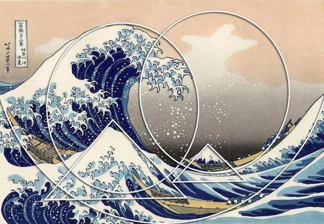 日本浮世绘神奈川冲浪里有什么魔力让世界梵高和德彪西都震撼不已