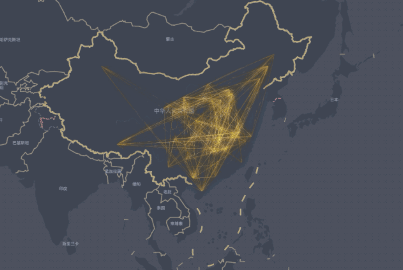 升级| 地图可视化覆盖物能力全面升级,交互事件更丰富,接入操作更简单