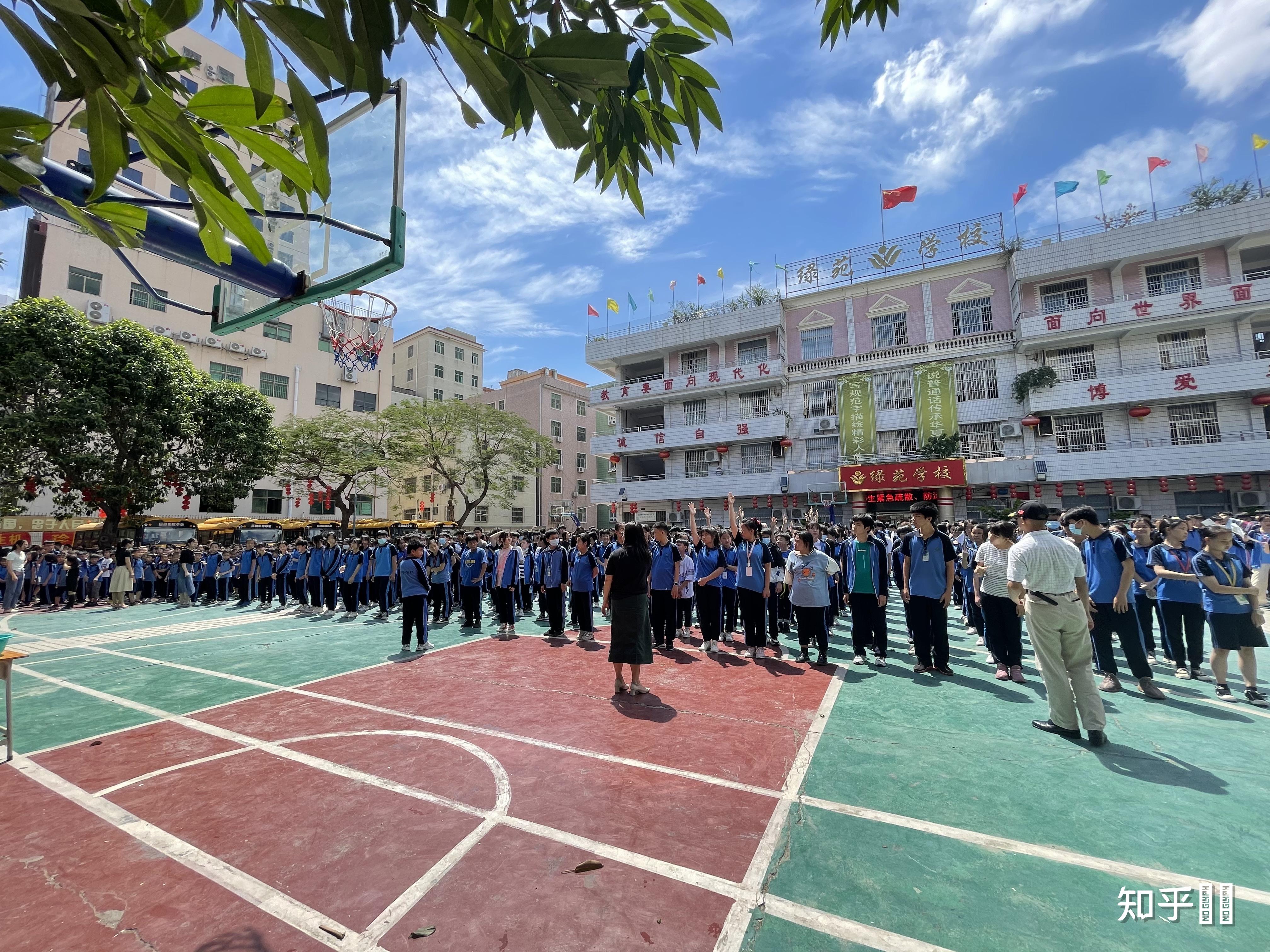 惠阳淡水绿苑学校小学部怎么样