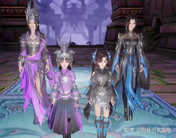 破虏头驰冥套少女杀手看看剑网3那些备受好评的校服