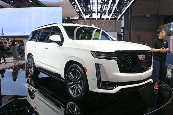 凯迪拉克suv280价格,凯迪拉克suv280落地价 美式全尺寸suv顶级豪奢静态体验凯迪拉克凯雷德