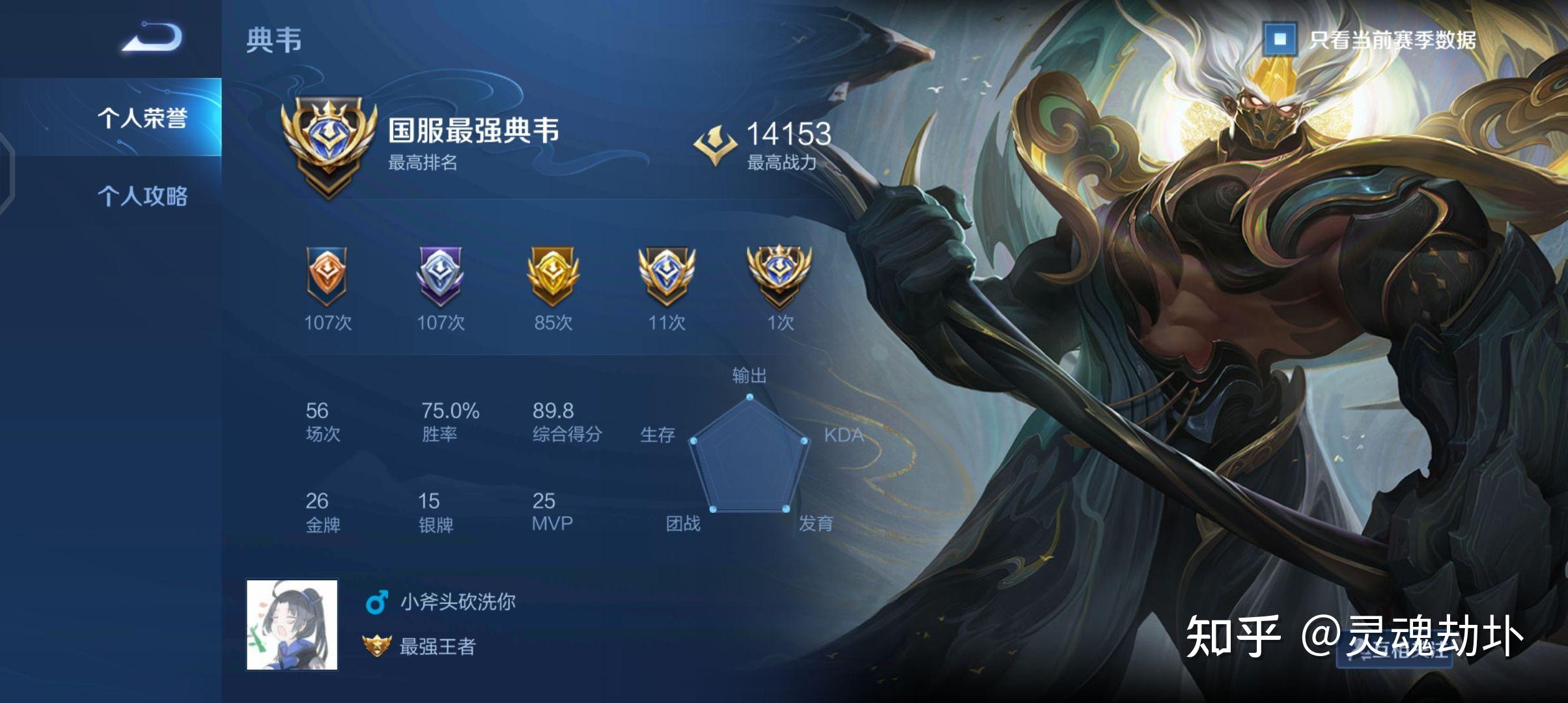 为什么王者荣耀总有人觉得典韦打野强?