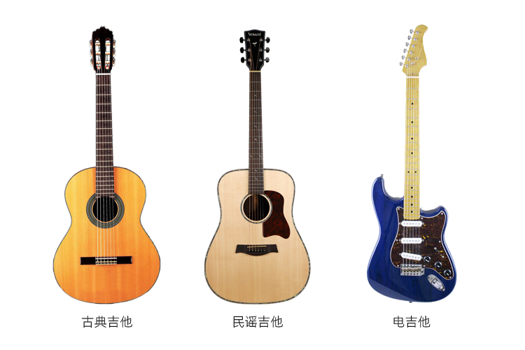 常见的吉他分类