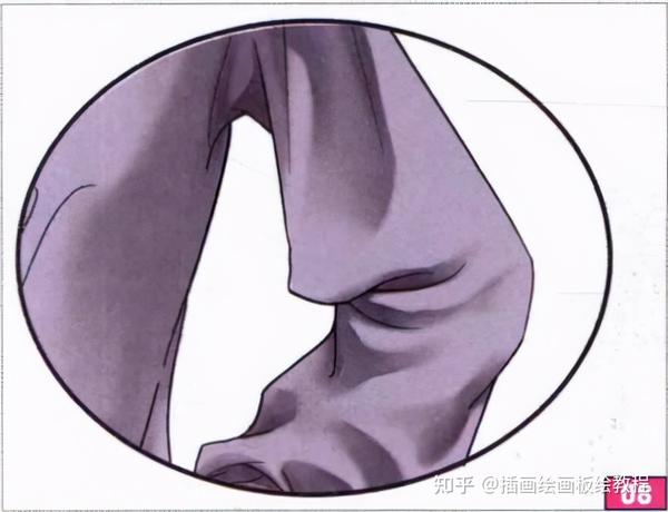 【绘画教程】动漫人物衣服阴影怎么画?想画好衣服阴影