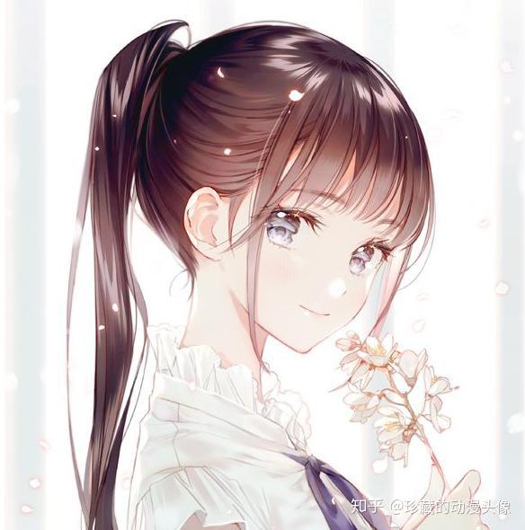 珍藏的动漫头像:可爱有趣的小萝莉,换一个头像换一种好心情!