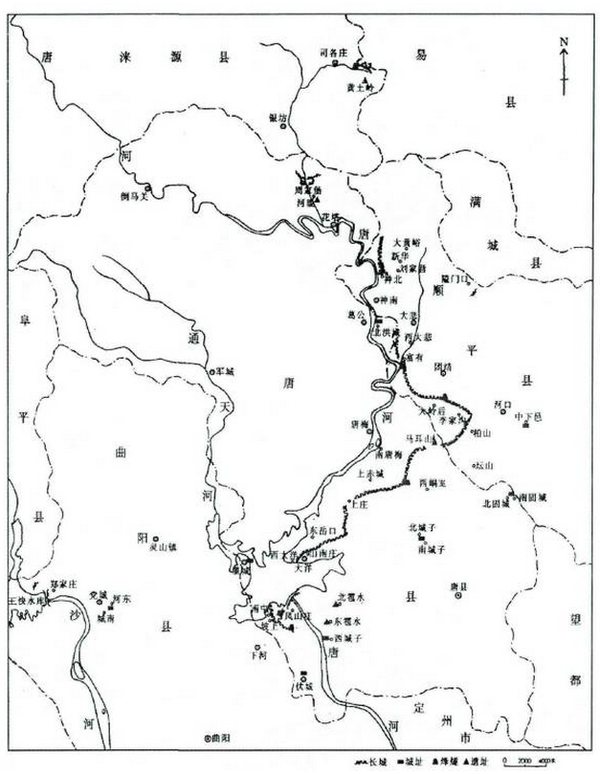 春秋战国时期长城