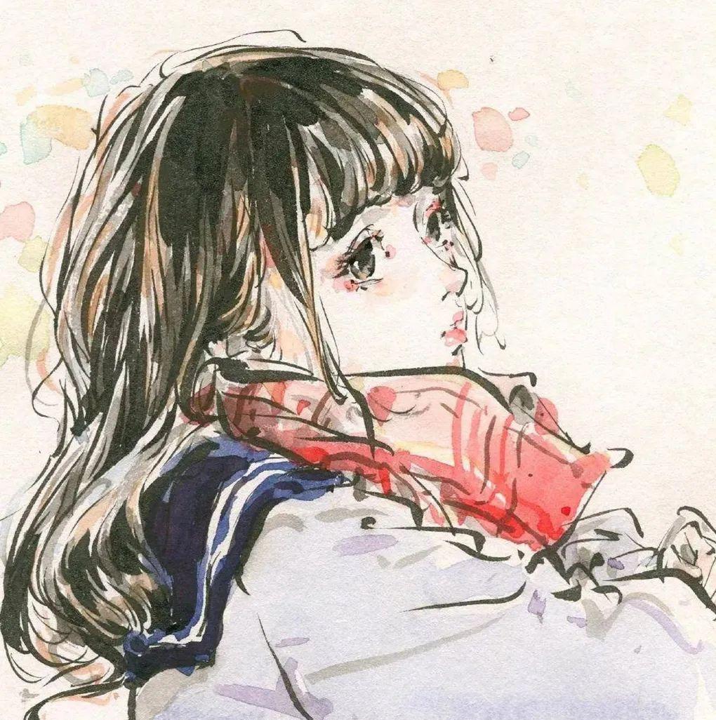 迟迟的速写功底不俗唯美的素描作品给人大饱眼福的感觉