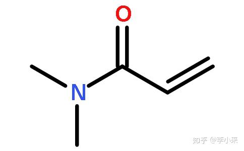 丙烯酰胺结构