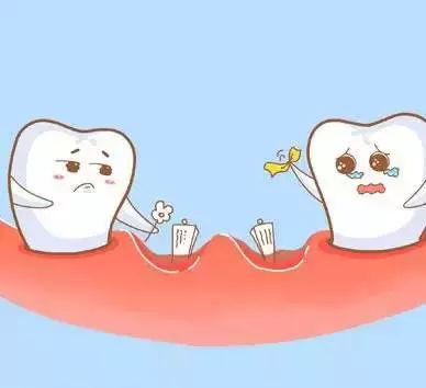 长期只使用一侧牙齿咀嚼,会造成这一侧的肌肉发达,而缺牙一侧的肌肉和