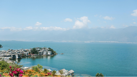 寻迹南诏古国,铂爵旅拍掠影双廊古镇观苍山洱海