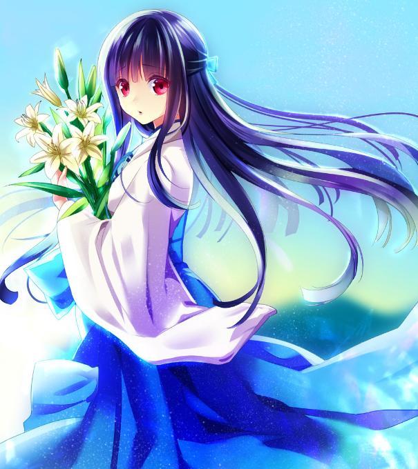 二次元和风:活泼开朗的小姑娘,笑容里充满了正能量!