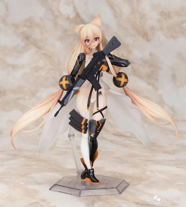 apex《少女前线》g41:没人可以拒绝超可动的小狐狸!