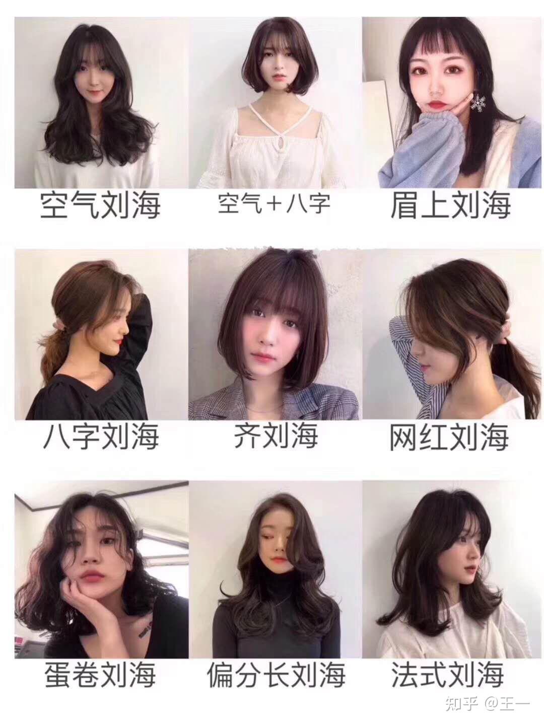 圆脸适合什么发型?