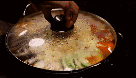 有哪些诱人的美食gif动图?