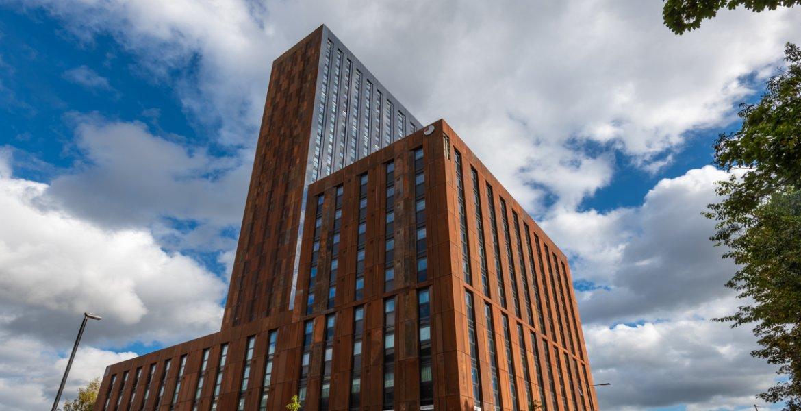 英国曼彻斯特学生公寓|river street tower