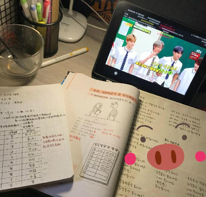 韩语学渣到"伪学霸"的励志之路!
