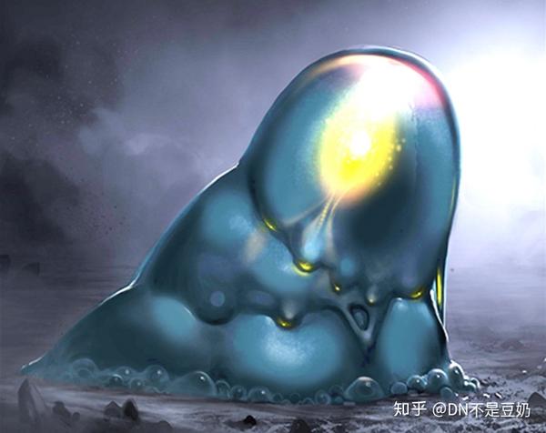 (dnd中的奥术史莱姆)