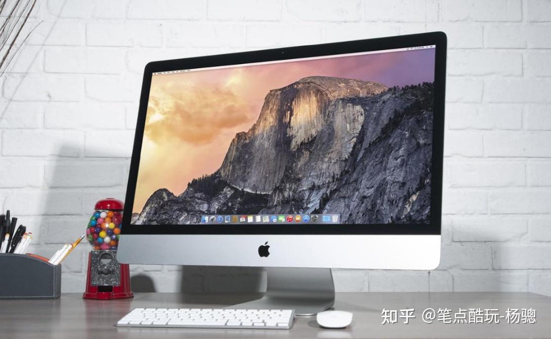 imac可以视为台式机,macbook则是轻便的笔记本产品,我们以2020~2021年