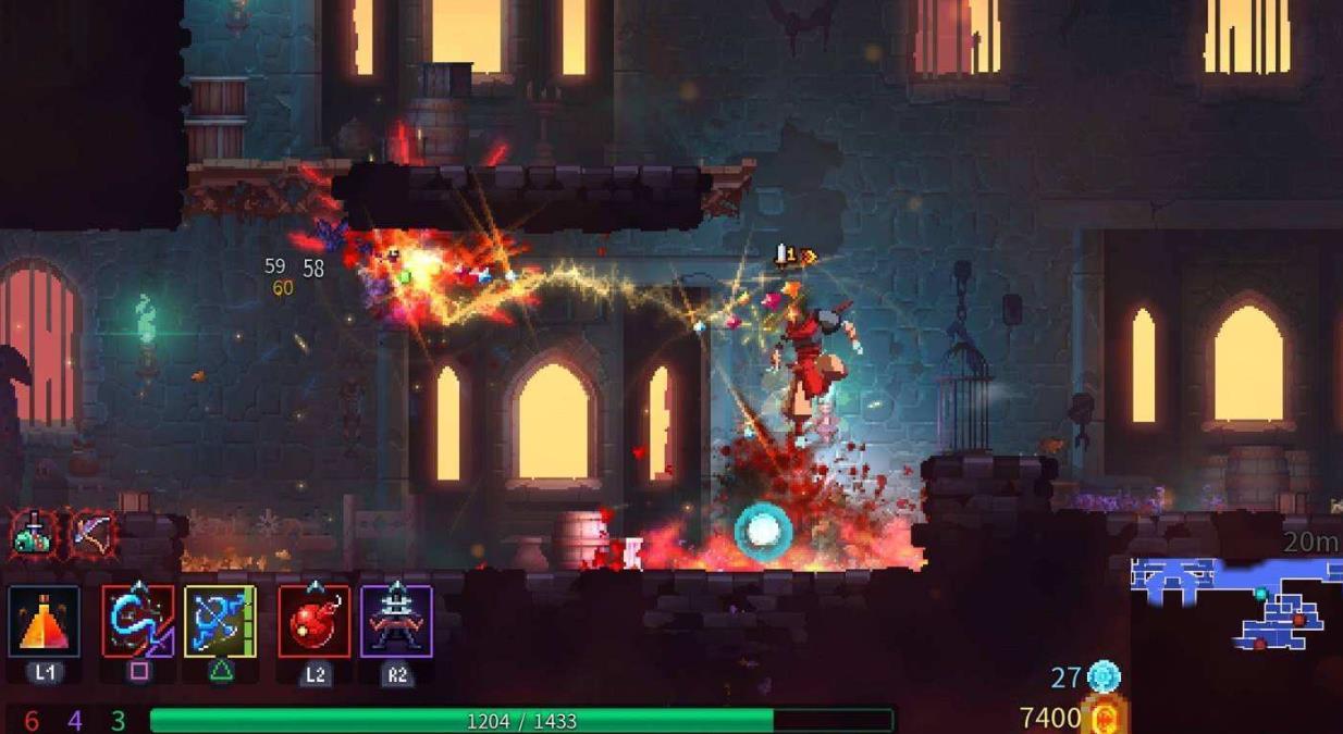 《死亡细胞》(dead cells)游戏推荐