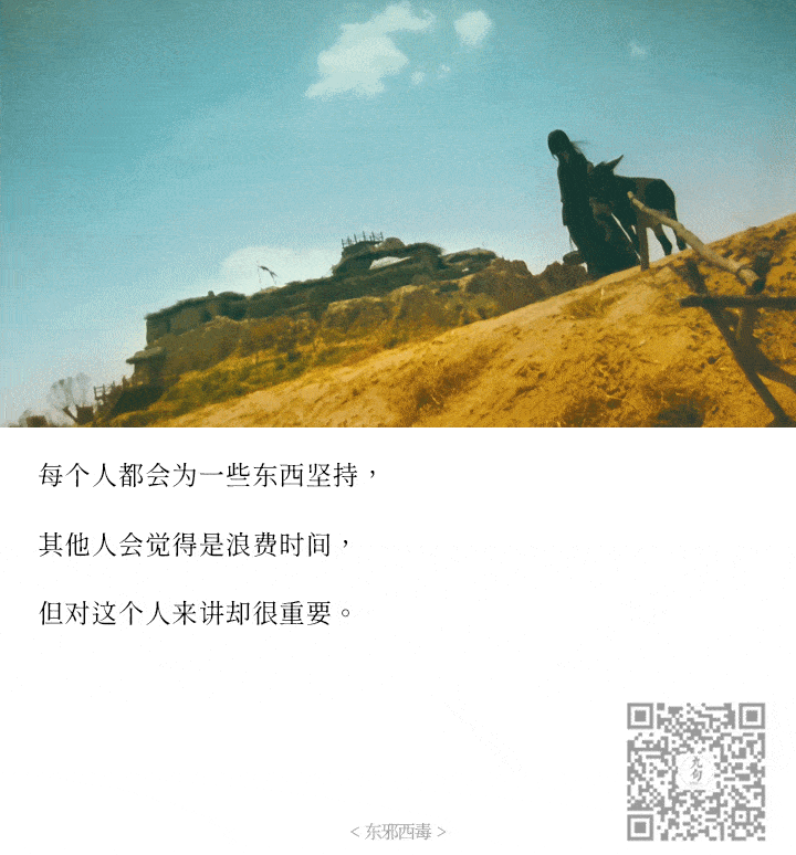 《东邪西毒》终极版经典台词截图:我曾经问过自己,你最喜欢的女人是