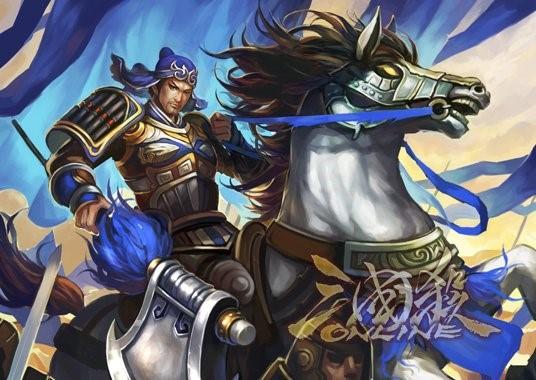 《三国演义》中徐晃在武将中能排在什么位置?恐怕得二