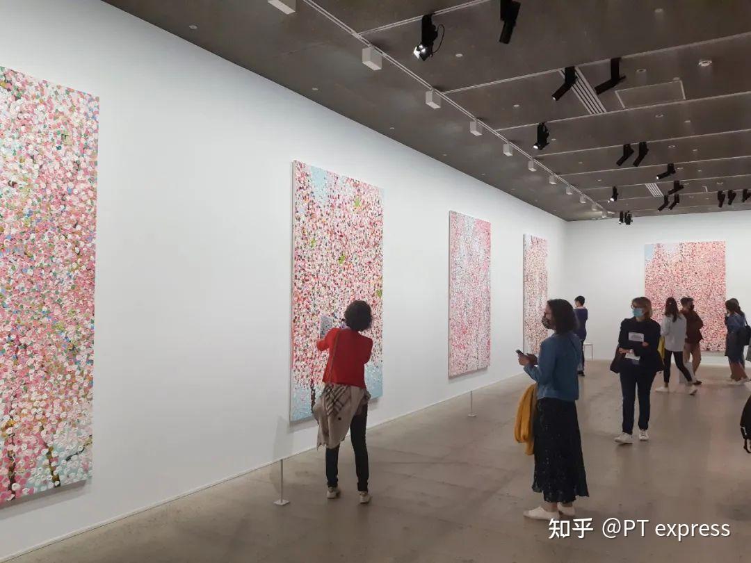达米安赫斯特《樱花季》:野人献曝的坦诚,依旧打动人