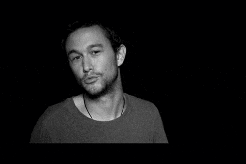 ▼joseph gordon-levitt,一切卖萌行为都是可耻的!