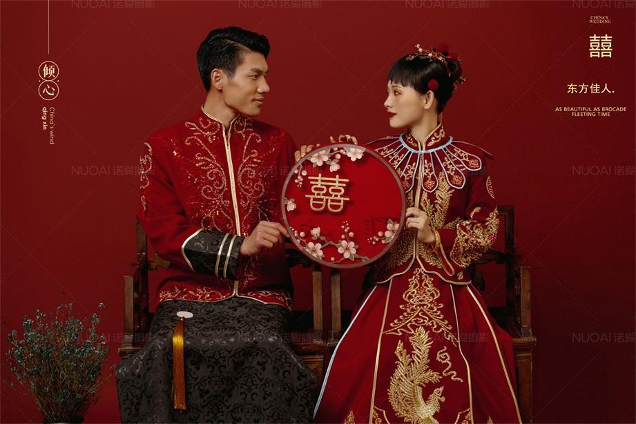 你的婚纱照怎能缺少一套中国风呢