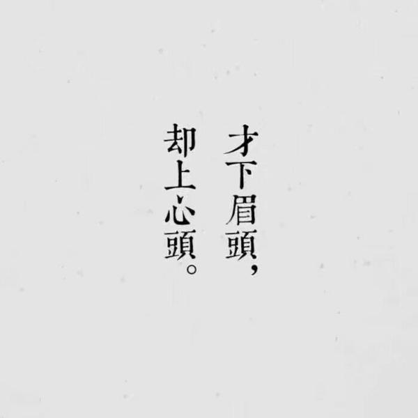 好看既高冷的带字的手机 壁纸?