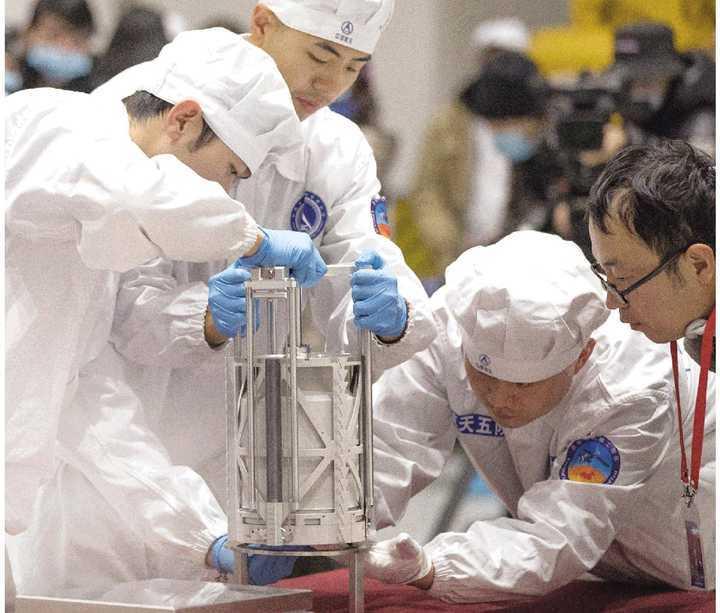 嫦娥五号取月壤少取200多克原来是钻探时没达标插得不够深