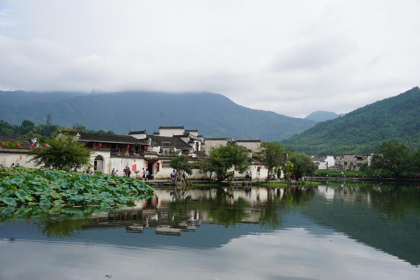 画里乡村安徽宏村旅行攻略