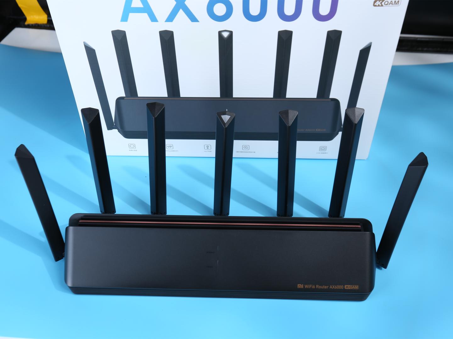 大户型小公司的首选小米路由器ax6000使用体验