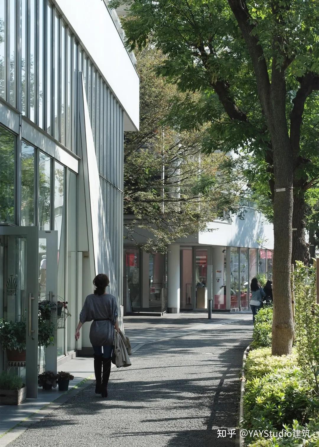 代官山集合住宅日常的风景