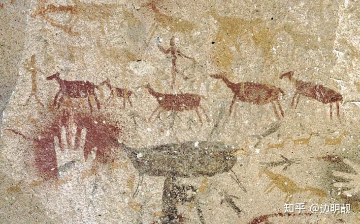拉斯科洞穴被发现后,由于过多的访客产生的二氧化碳酸化,导致一些壁画