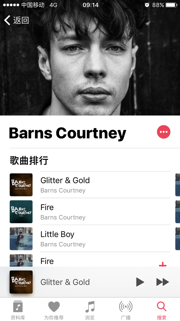 barns courtney的《glitter & gold》