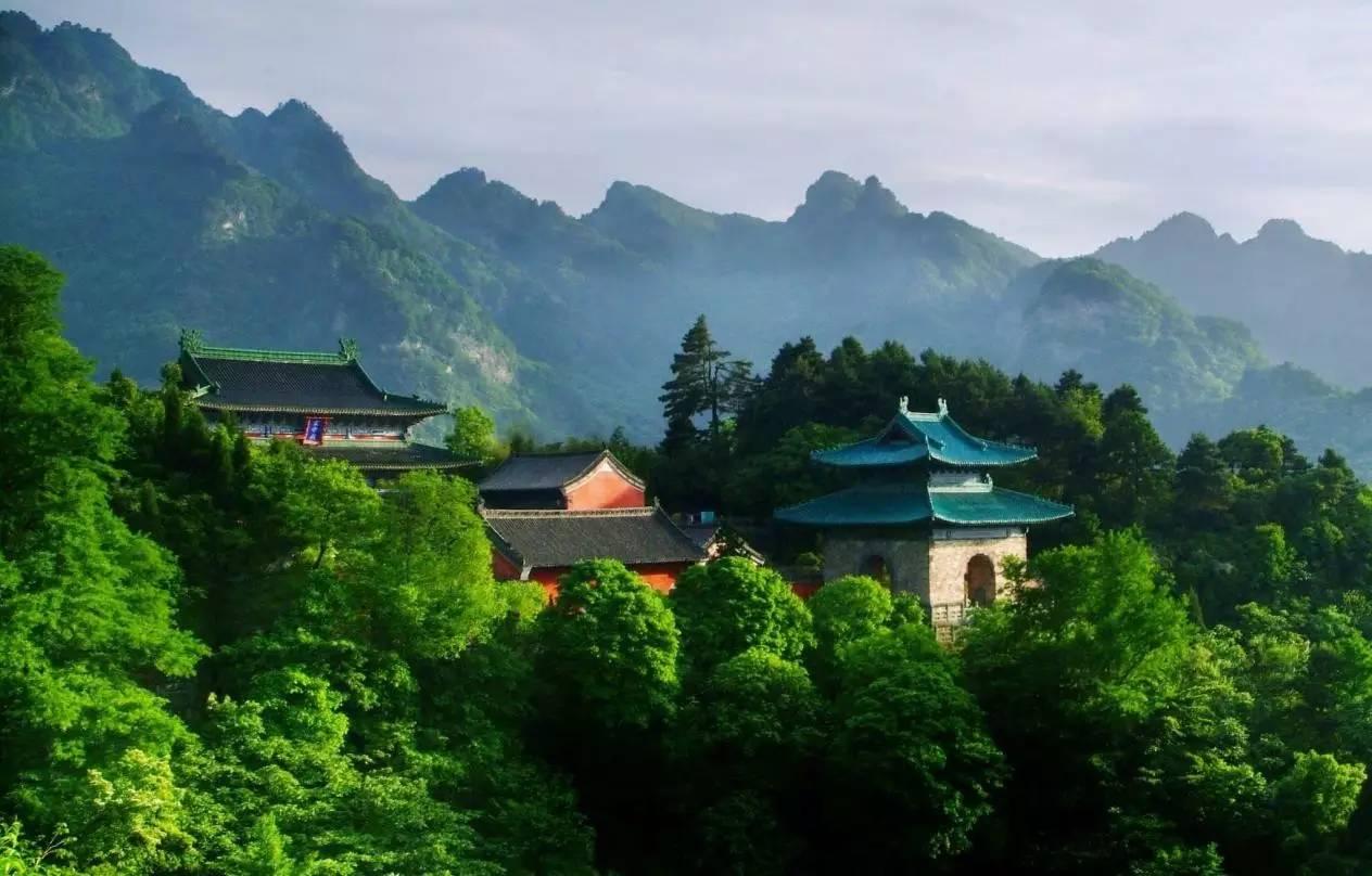这座5a级景区位于十堰市丹江口市境内!