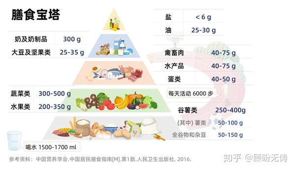 膳食宝塔