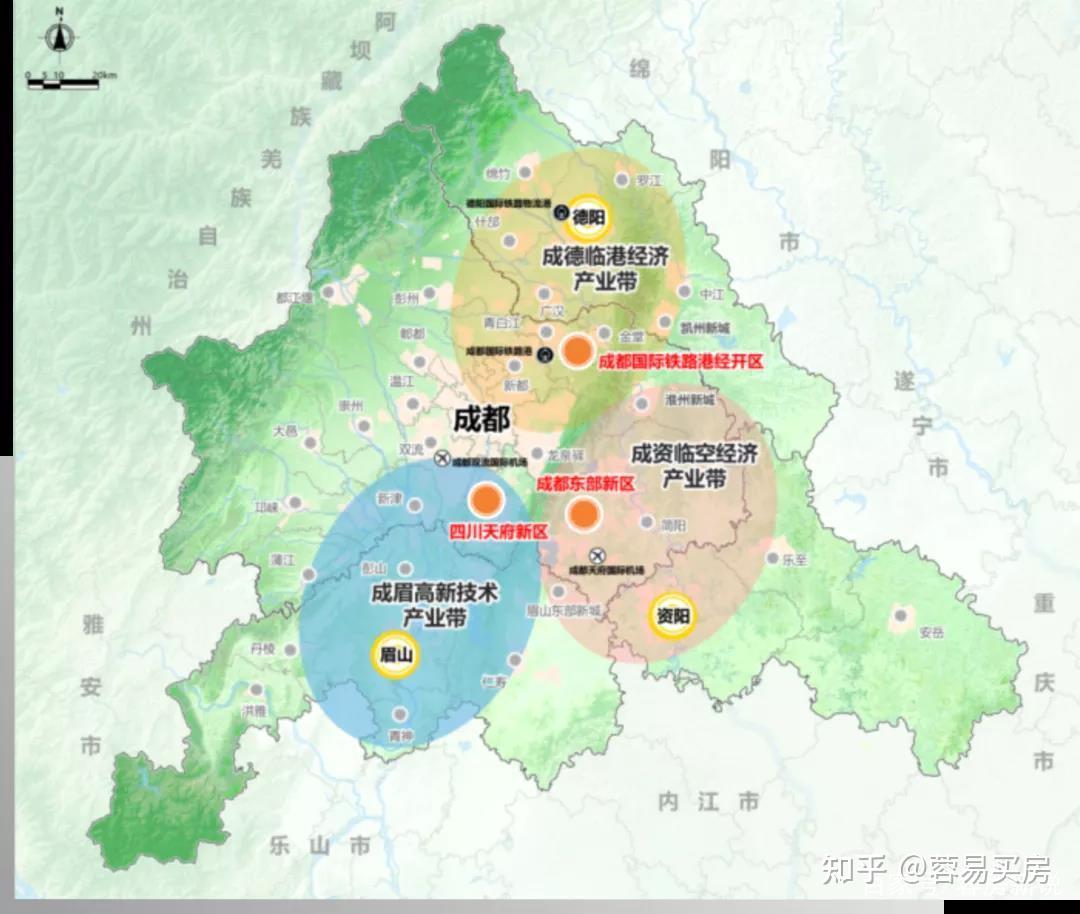 成都都市圈发展规划获批前瞻天府的下一场生活高地