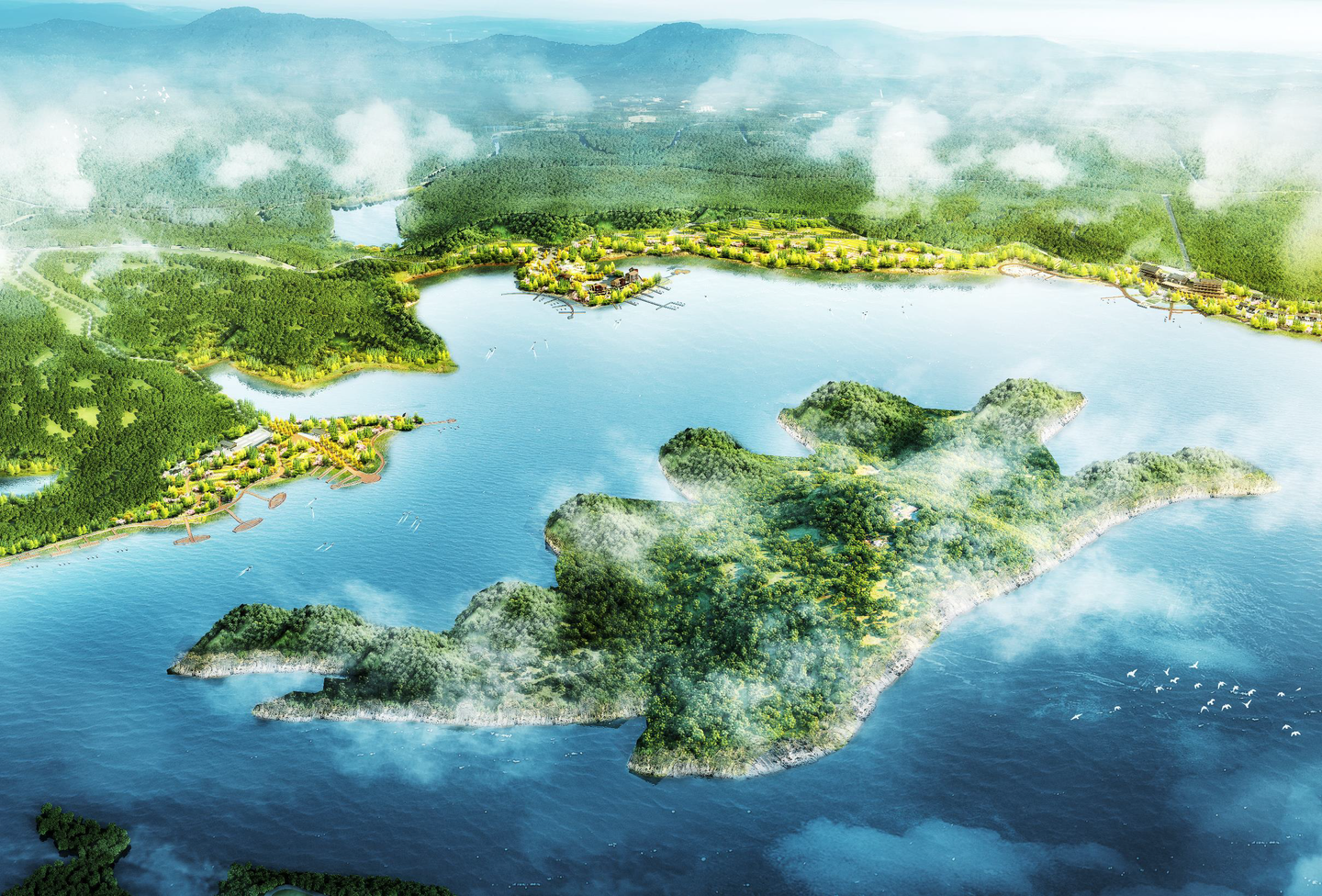 长寿湖景区提档升级研究策划