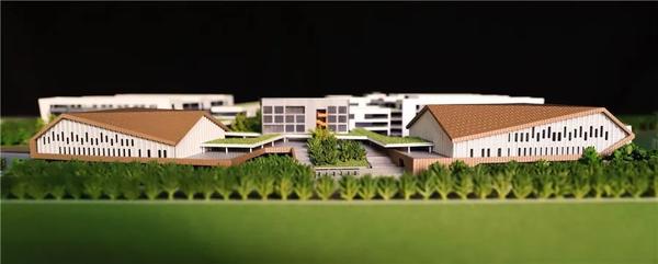 公共建筑:长沙万科川河学校