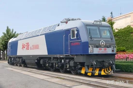 和谐电3b(hxd3b)型电力机车