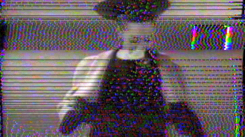giphy上的故障艺术 —— 时尚故障动图(@tachyons).
