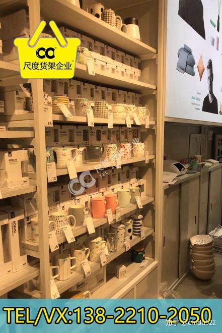 文具精品店里的货架陈列有什么技巧三福饰品货架