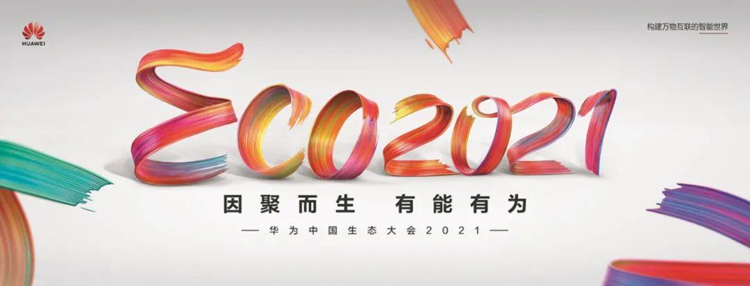 携手跨越新数字鸿沟华为中国生态大会2021开幕