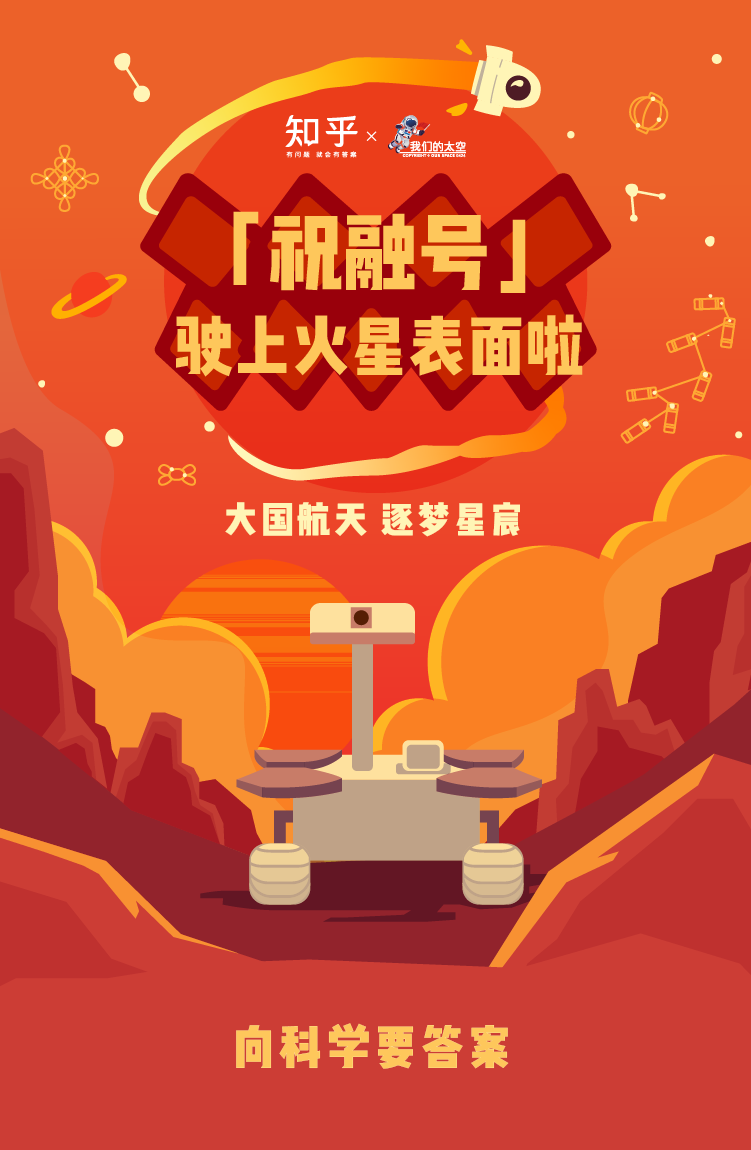 祝融号火星车成功驶上火星表面它将完成哪些使命你对它有哪些祝福