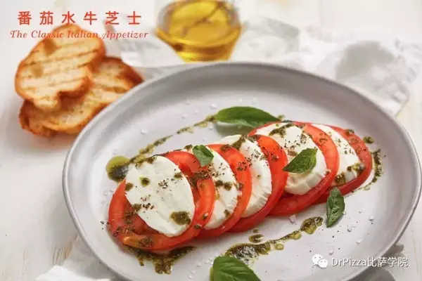 布拉塔奶酪 burrata cheese—会爆浆的马苏里拉奶酪