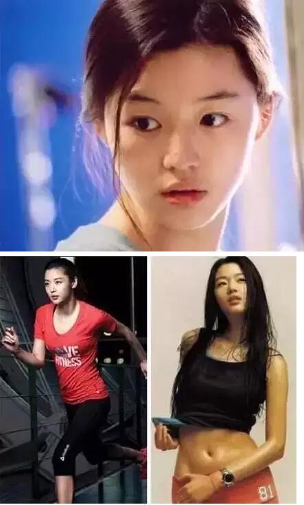 韩国人气女星全智贤也是一位酷爱跑步的跑友.