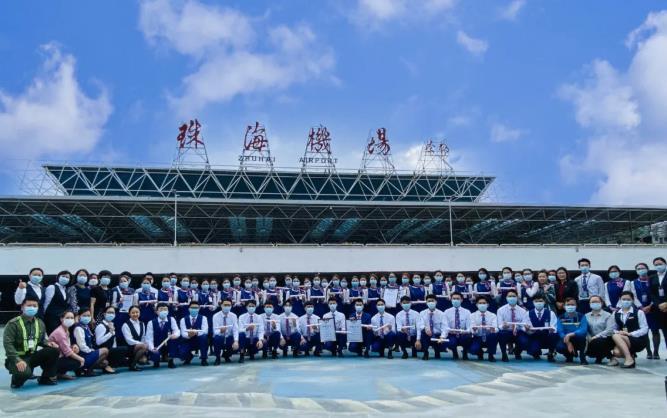 广东肇庆航空职业学院:不挤高考独木桥,选择本校阳光道