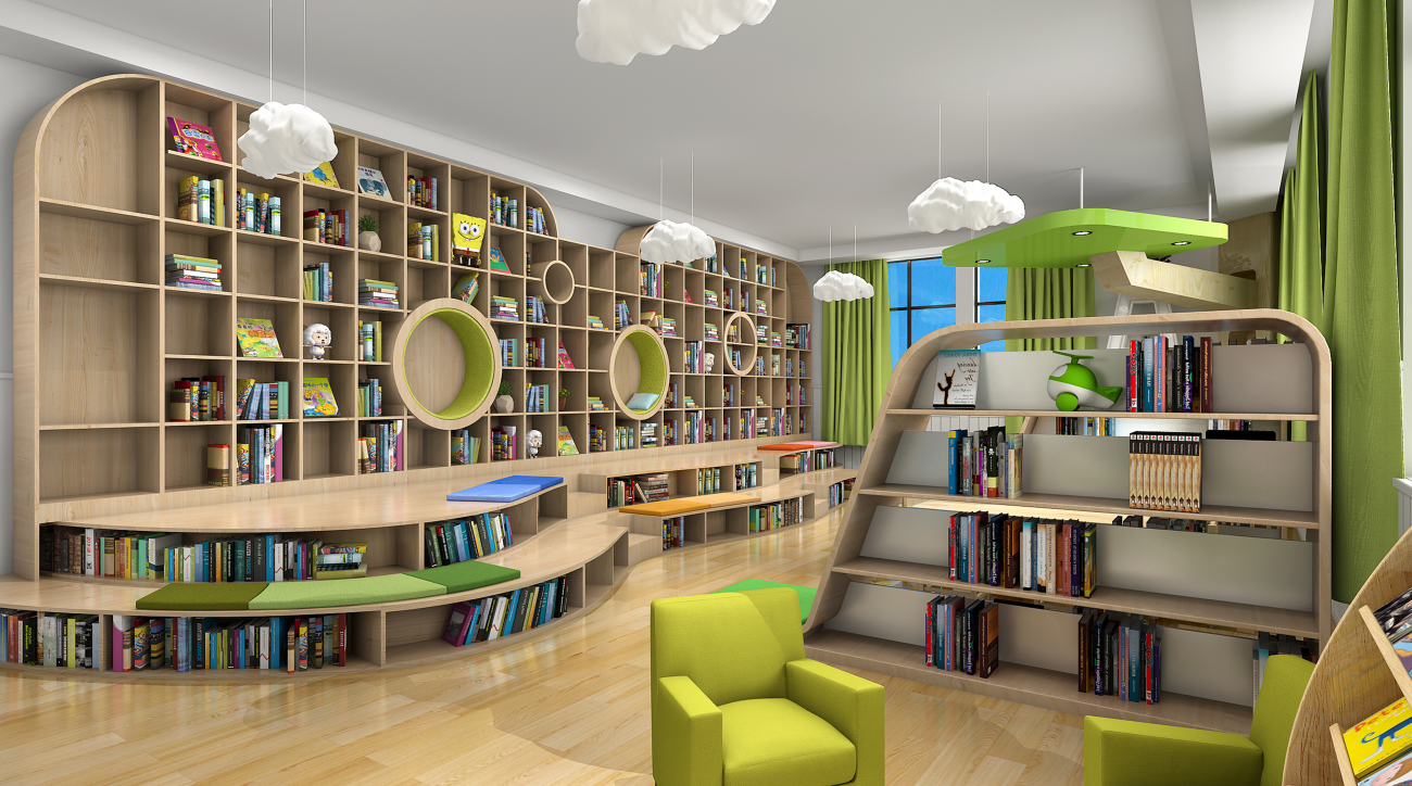 幼儿早教中心的阅览室如何设计才能温馨舒适?